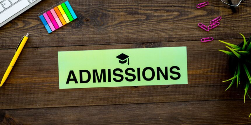 admission process