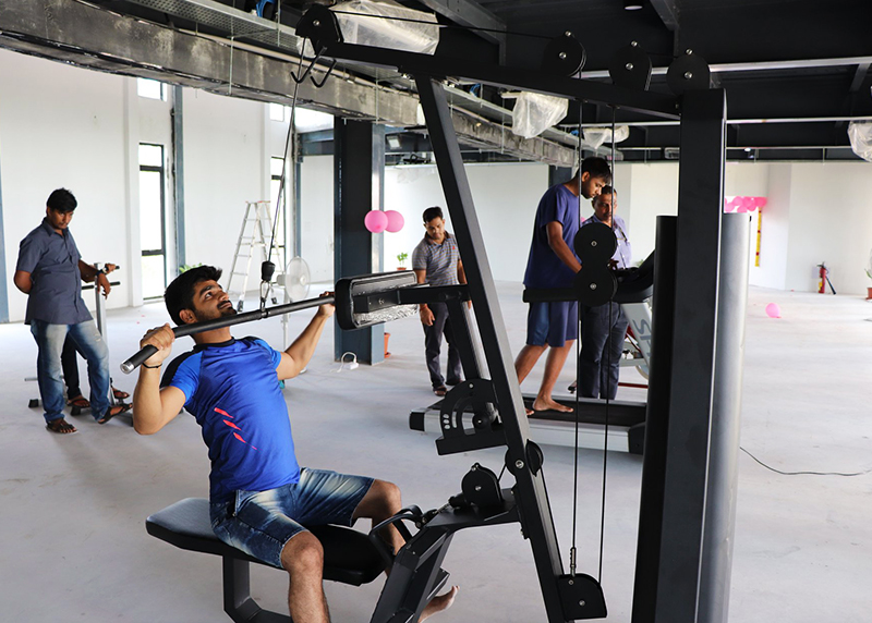 VIT Boys Gym Facilities