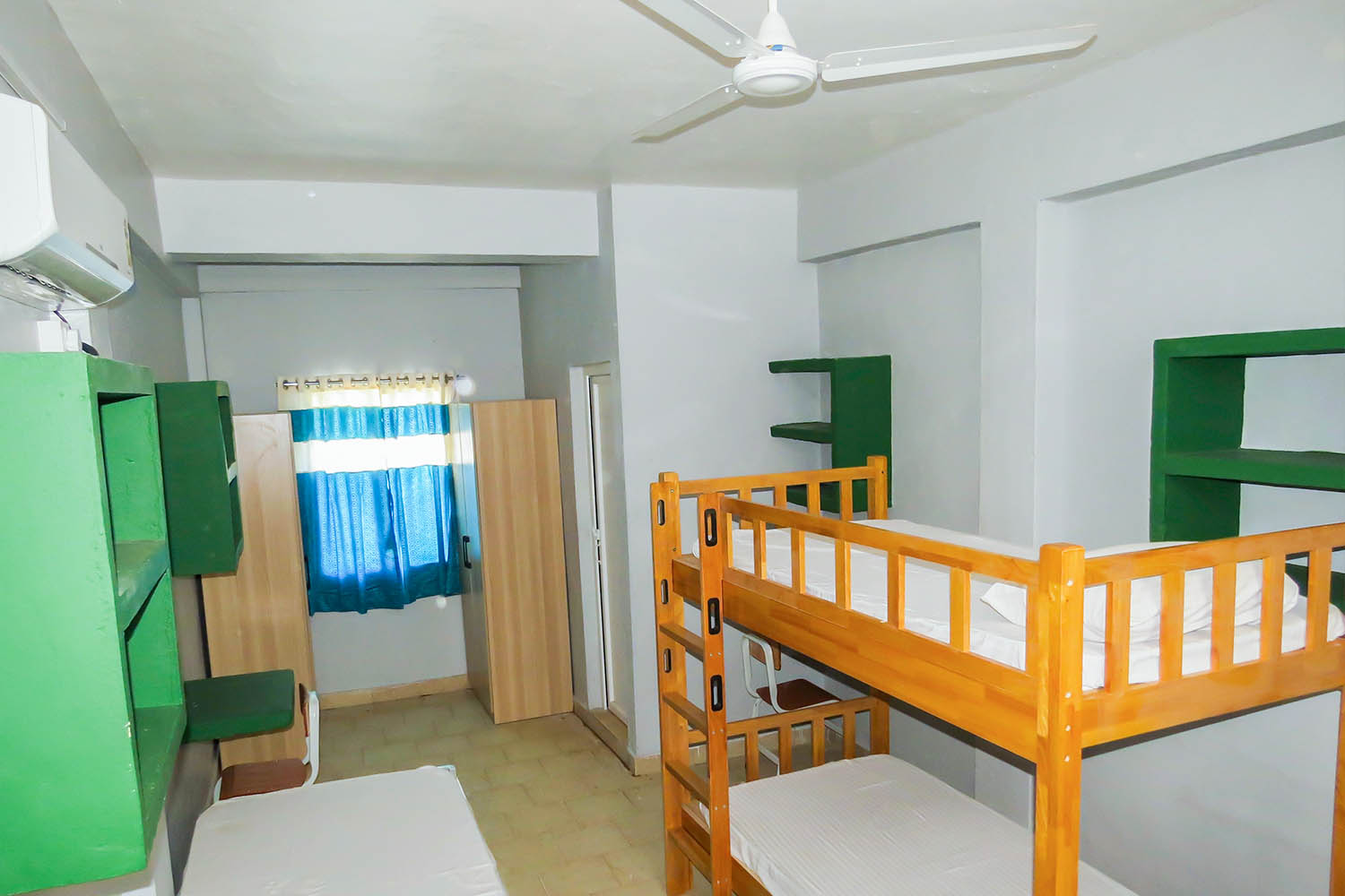 hostel facility at joy university