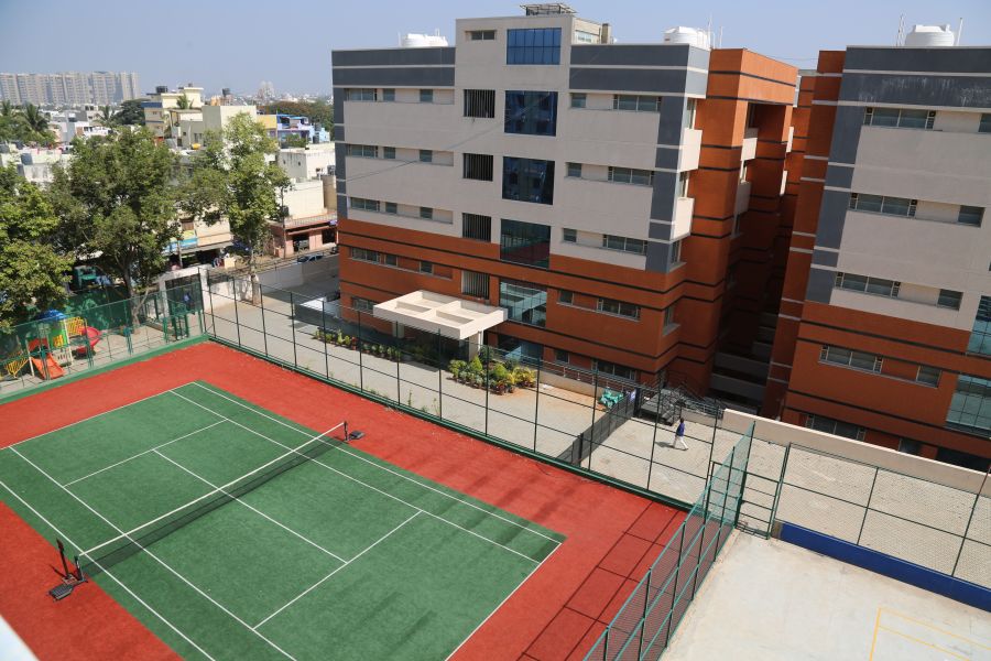 MS Ramaiah Institute of Technology sports facilities