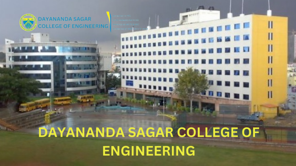 dayananda sagar college of engineering