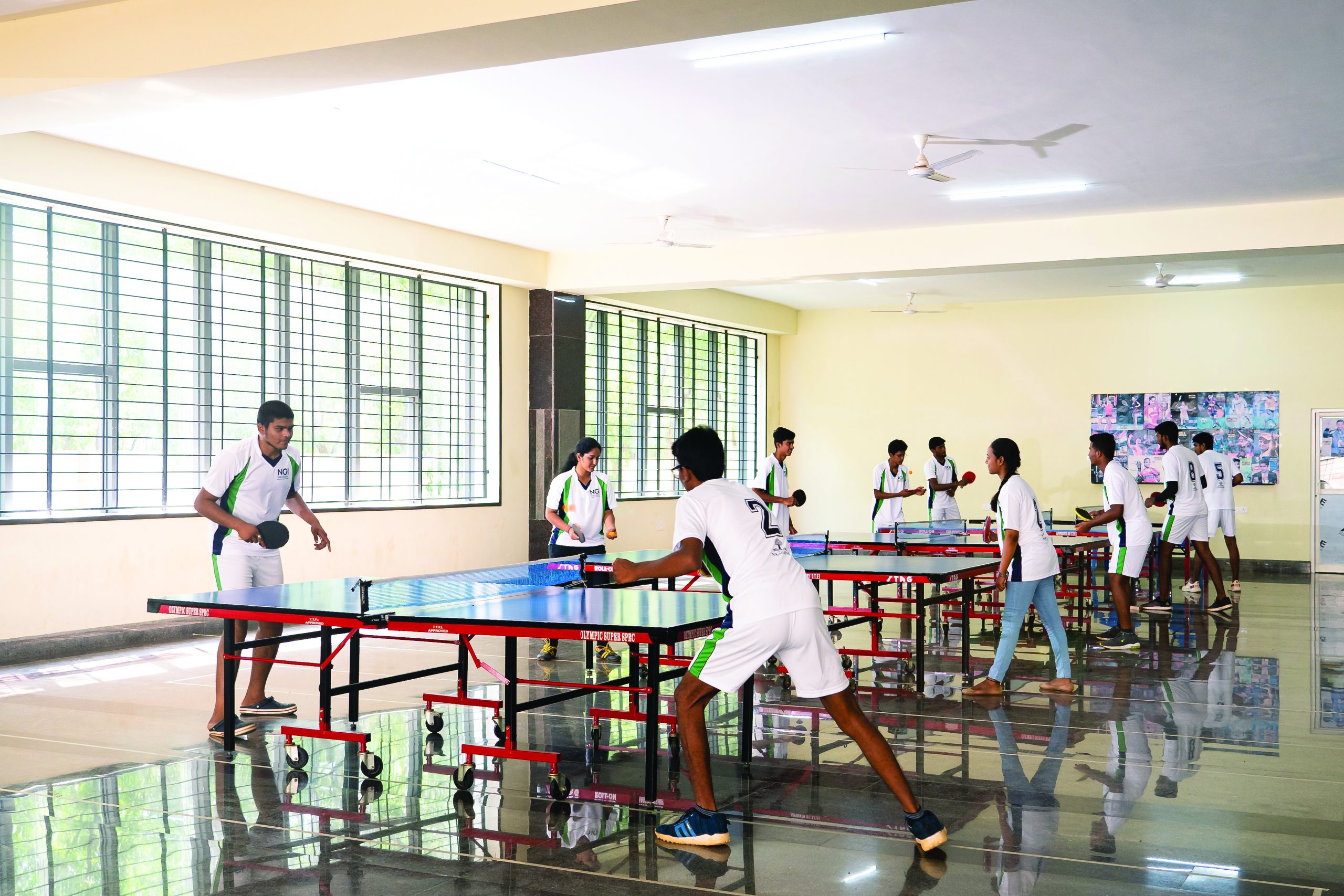 nagarjuna college of engineering sports facilities