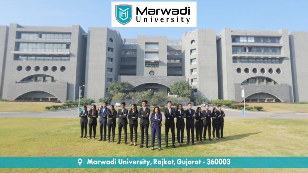 Marwadi University , Rajkot-Top most university in Gujarat