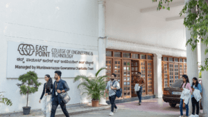 East Point College of Engineering in Bangalore, a leading institution promoted by Hari Educational Consultancy.