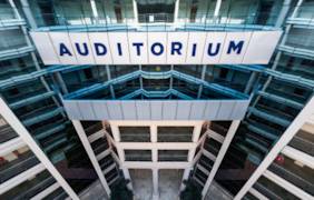 MS Ramaiah Institute of Technology auditorium