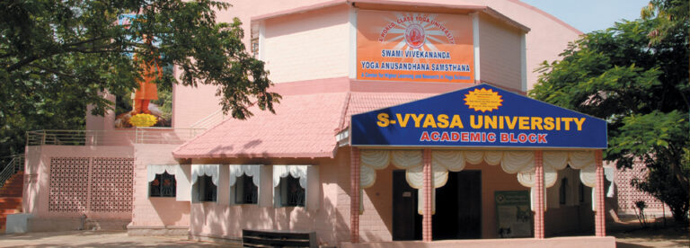 S VYASA UNIVERSITY