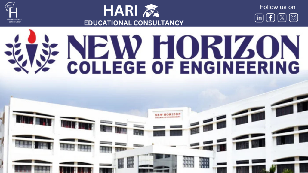 New Horizon College of Engineering