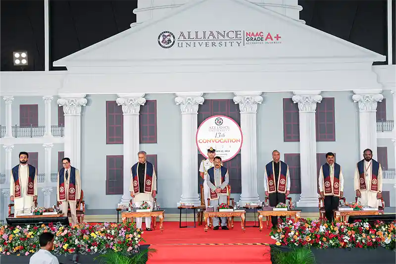 13th Convocation Alliance University Bangalore