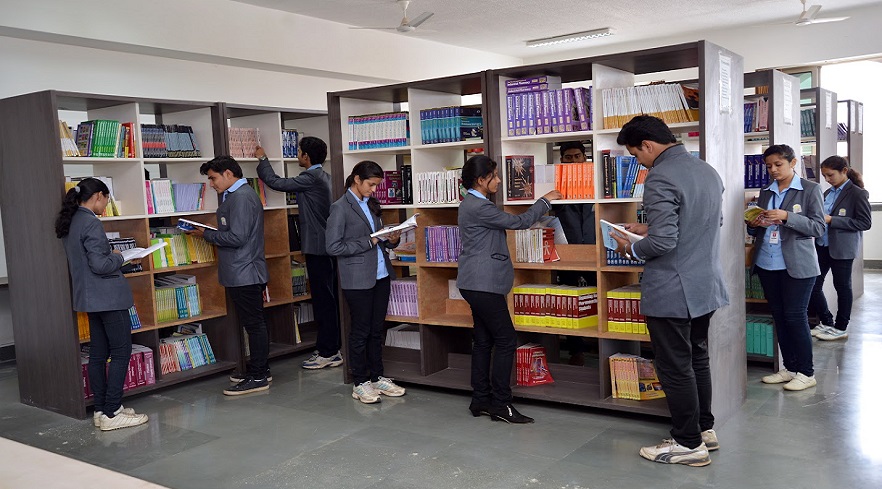 Sandip University library