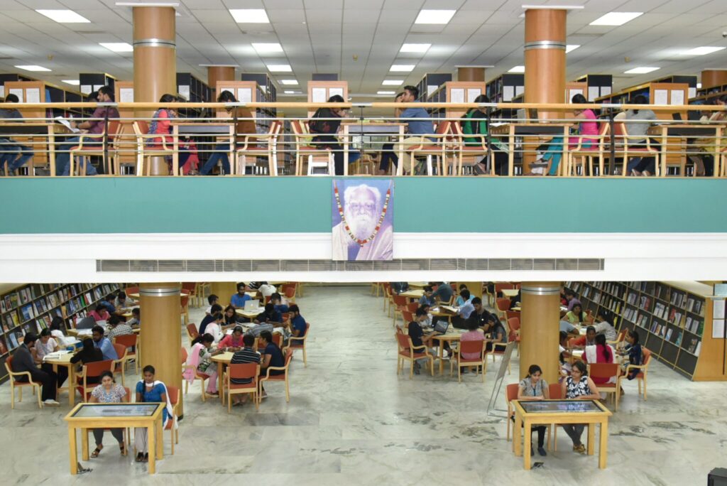 VIT university Chennai library