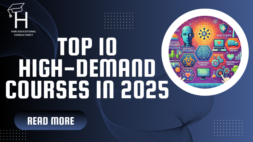 Top 10 High-Demand Courses in 2025