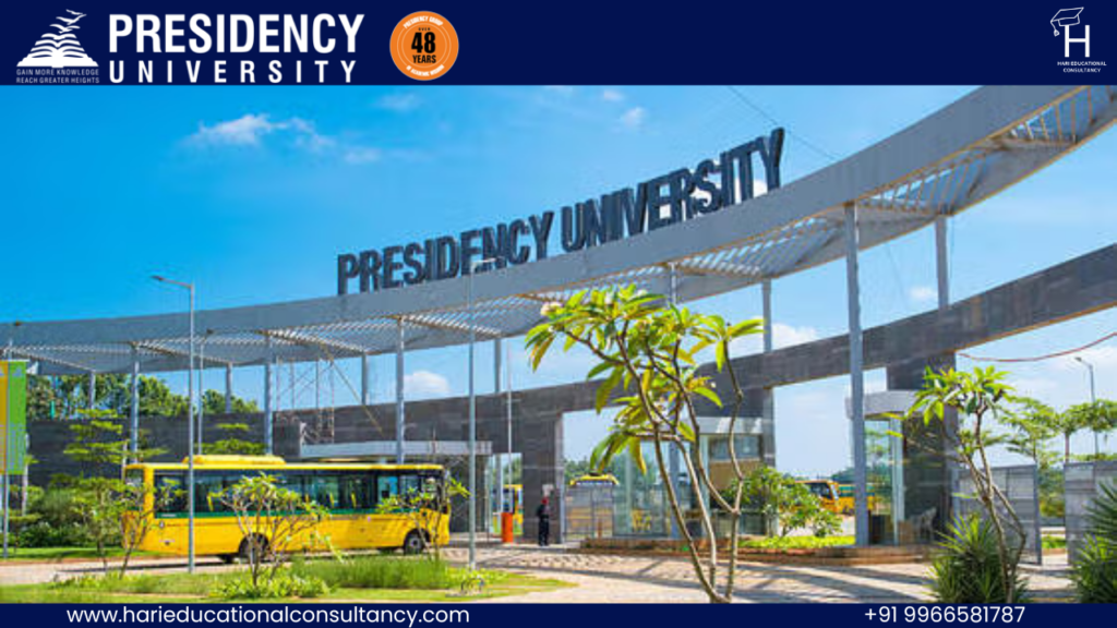 Presidency University Bangalore