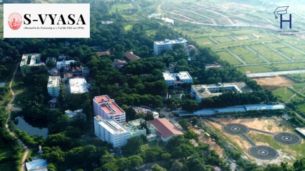 S-VYASA University in Bangalore