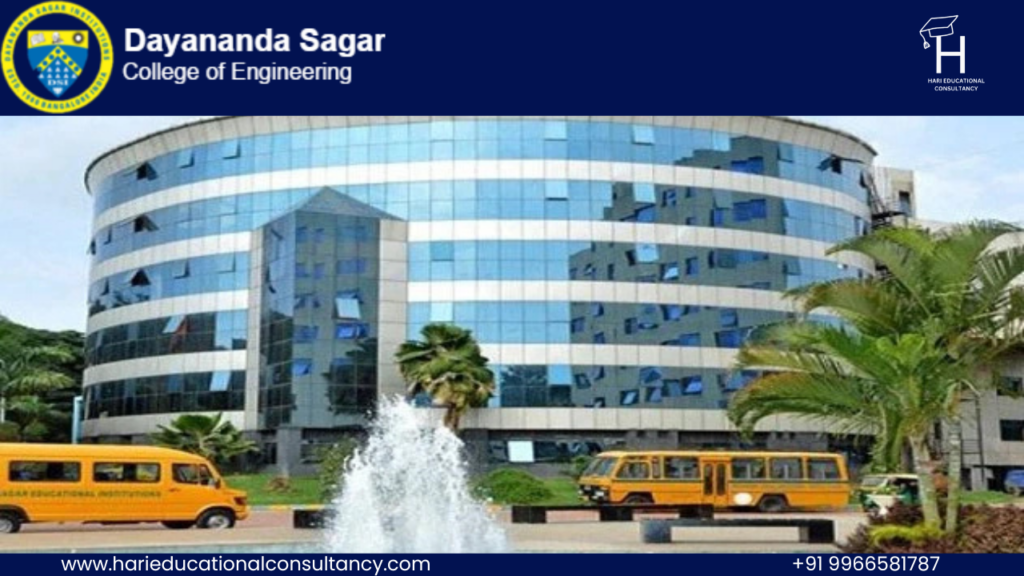 dayananda sagar college of engineering