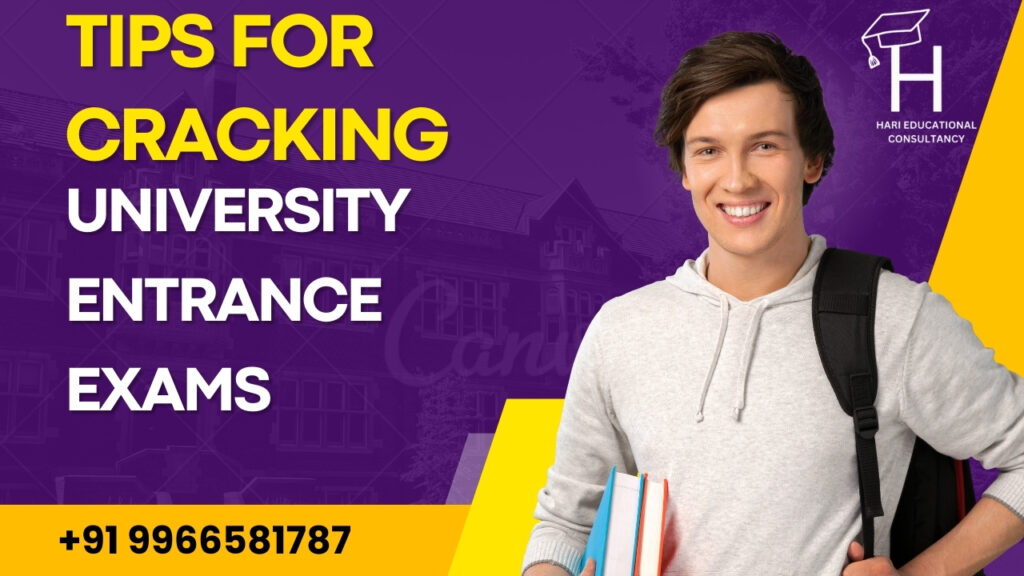 Tips for Cracking University Entrance Exams