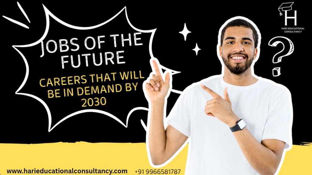 JOBS THAT WILL BE IN DEMAND FOR FUTURE