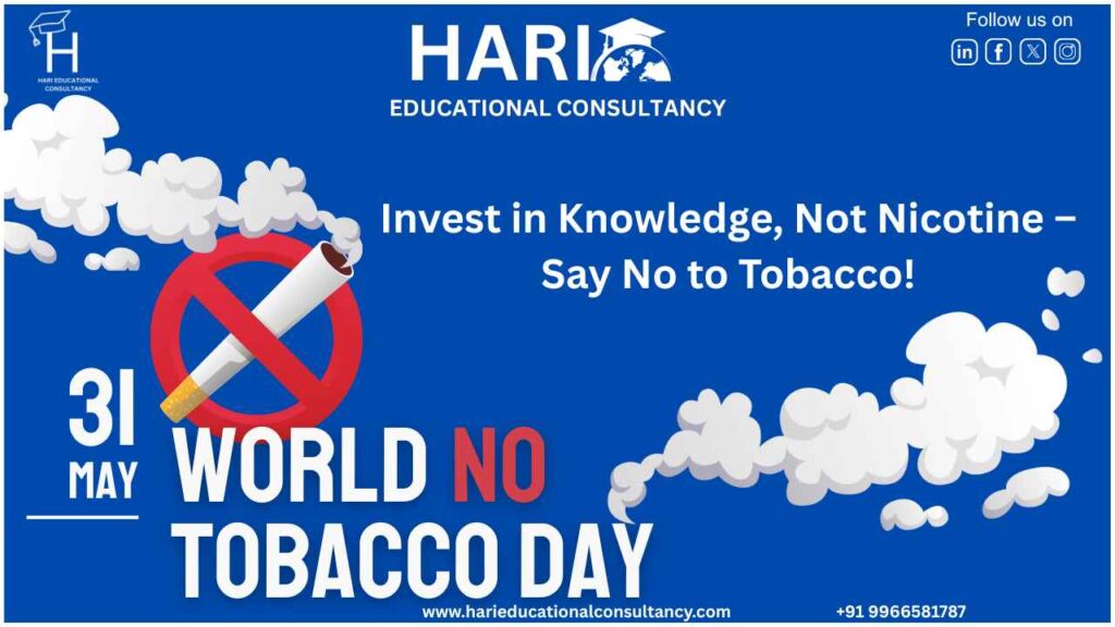 World No Tobacco Day