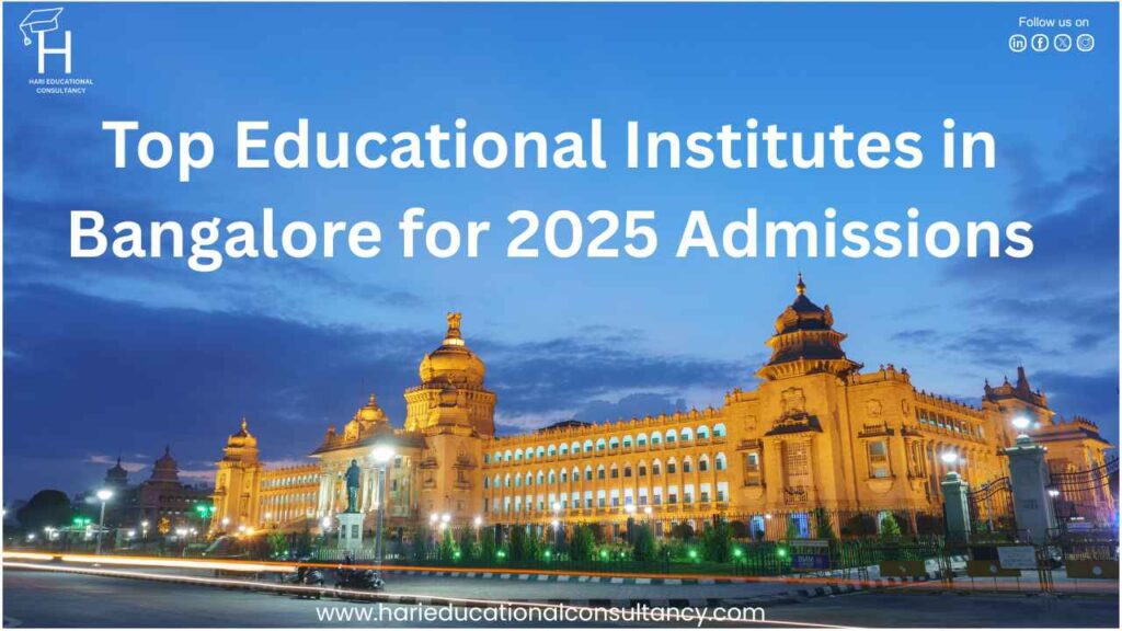 Educational Institutes in Bangalore