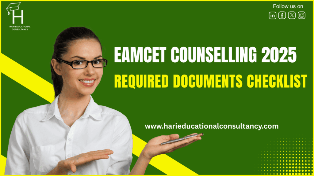 EAMCET Counselling