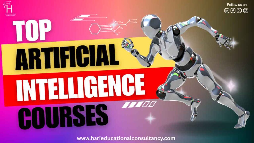 Top Artificial Intelligence Courses