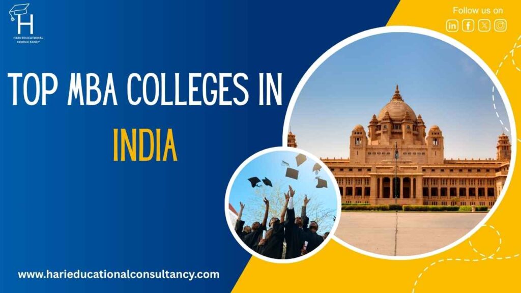 Top MBA Colleges in India