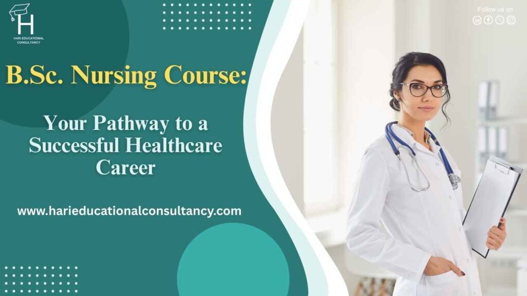 B.Sc. Nursing