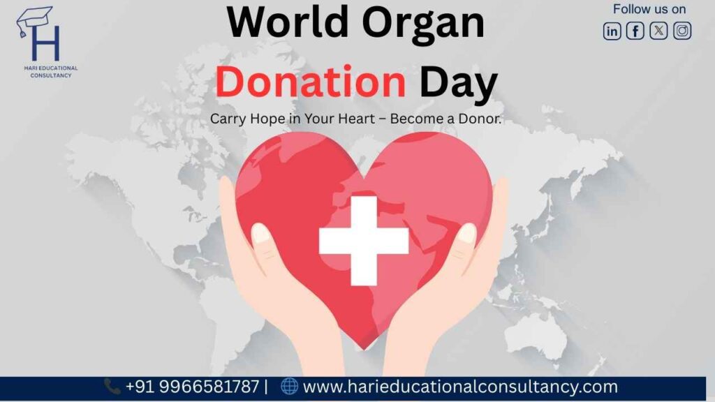 World Organ Donation Day
