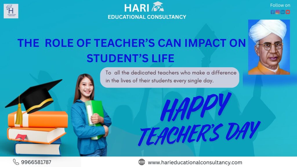Teachers Role