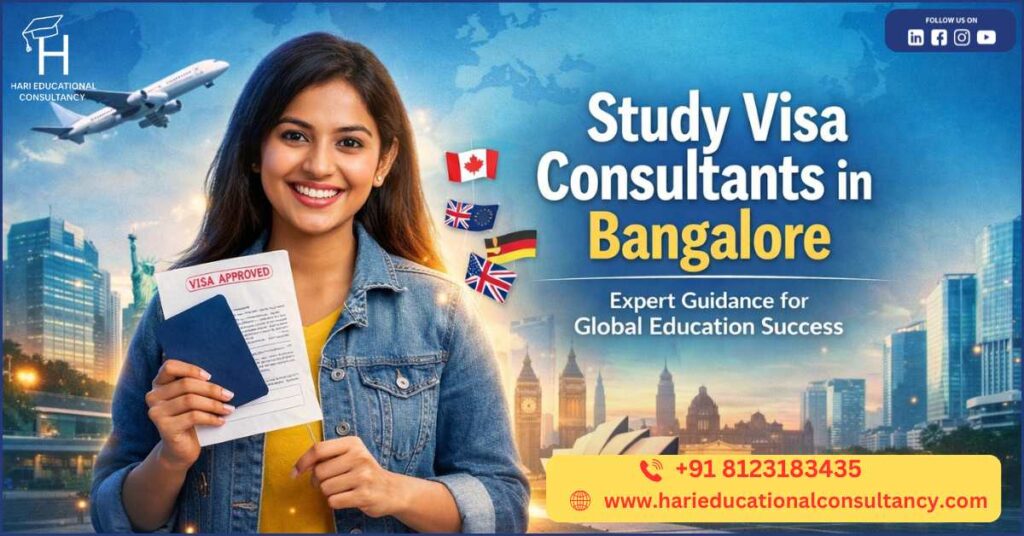 Study Visa Consultants in Bangalore