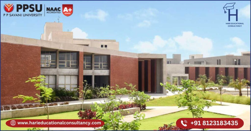 P P Savani University