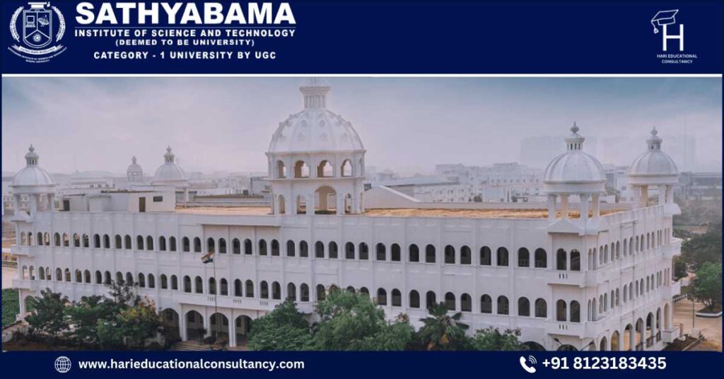 Admission in Sathyabama University