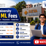 REVA University Fee Structure for BTech AI and ML