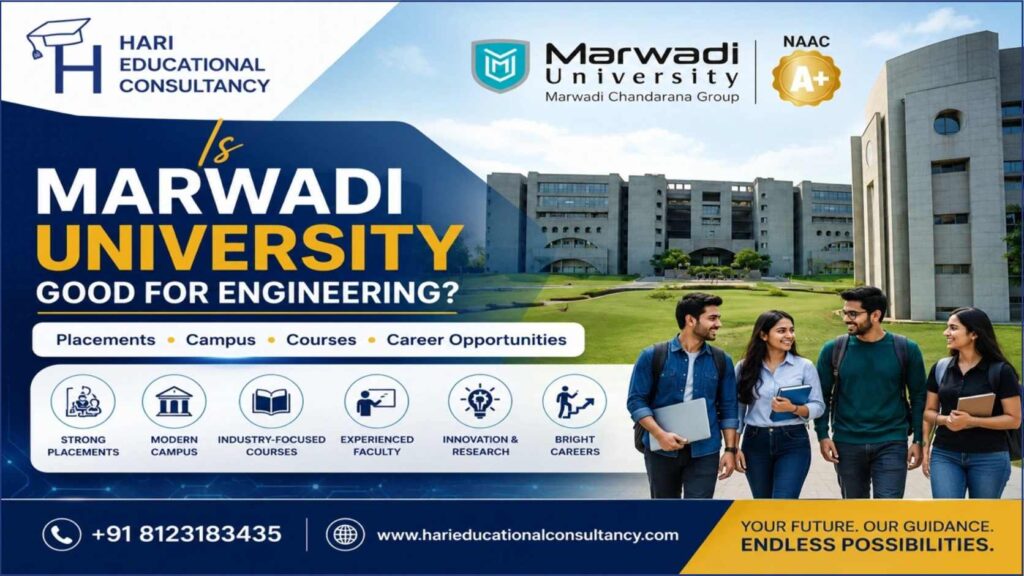 Marwadi University Good for Engineering