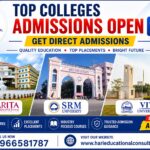 Top Colleges Admissions Open for 2026